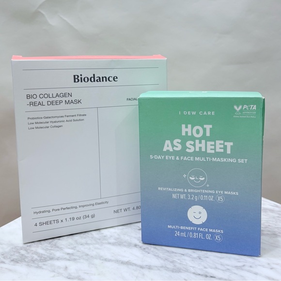 Other - Korean Beauty Skincare Masks Holiday Gift Duo